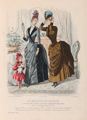 Справочник моды: Журнал большой моды. 1887. 